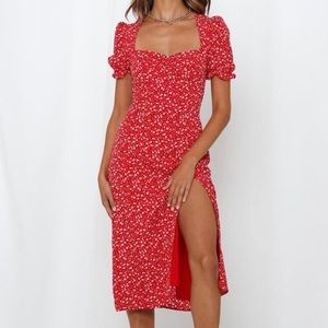 Hello Molly Red dress